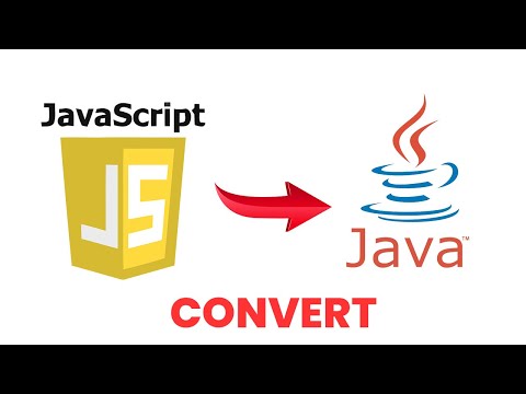 How To Convert Javascript Code To Java Using Android Studio