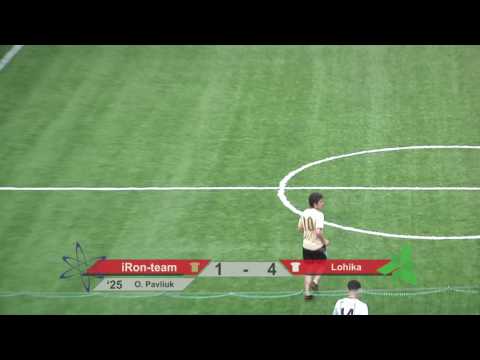 iRON-team 1 - 8 Lohika (IT-League Lviv 2016, Group Stage Highlights)