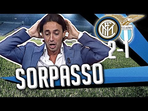 Direttastadio 7Gold - (INTER LAZIO 2-1) SORPASSO