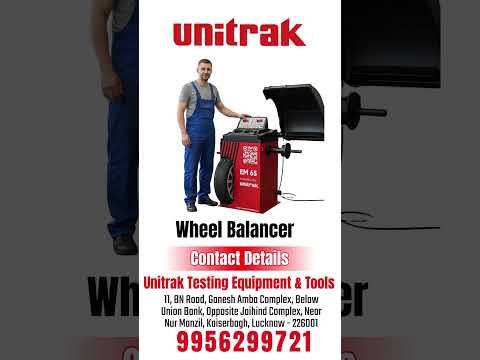 Wheel Alignment Machine