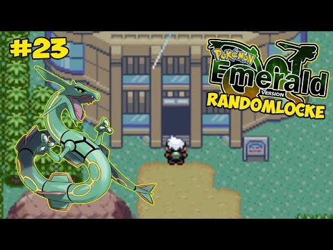 POKÉMON ESMERALDA RANDOMLOCKE - MALDITO RAYQUAZA! #23! [davidpetit]
