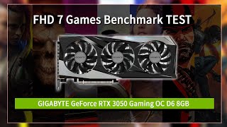 GIGABYTE 지포스 RTX 3050 GAMING OC D6 8GB 피씨디렉트_동영상_이미지