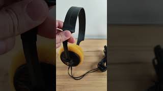 Video thumbnail for Vintage Sennheiser HD 414 SL Headphones by Vintage Camera Guy