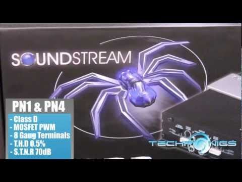 PN Series Amps From SoundStream