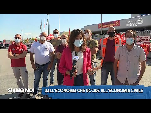 Siamo Noi - Licenziamenti GKN, la protesta dei lavoratori