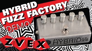 Video thumbnail for The Hybrid Fuzz Factory Announcement and Demo by Z VEX