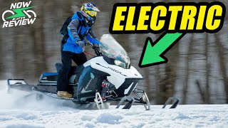 We Tested the Taiga Electric Snowmobiles - And They Don't Disappoint