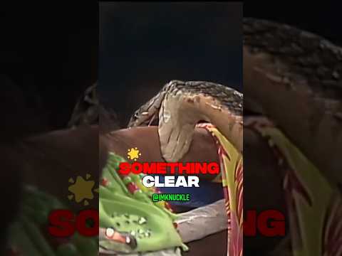 Macho Man Randy Savage didn't trust Jake Roberts #wwe #wrestling