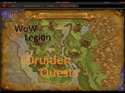 iZocke WoW: Legion Klassenquests Druide #032 - Schrein in Gefahr