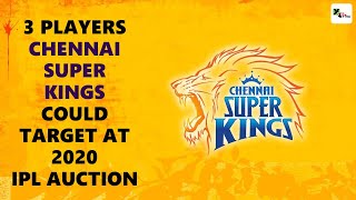 IPL 2020: Three players Chennai Super Kings could target at IPL auction