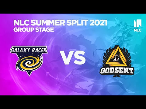 Galaxy Racer vs Godsent - Group Stage Week 8 - NLC Summer 2021