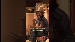 Un viaje de choco hongos | Santero y los Muchachos en ESDLB BackStage 🍻​