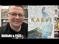 Karvi Hans Im Glück Asmodee A Connoisseur Expert Game With An Innovative Dice Placement Mec