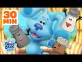 Blue And Josh S Pool Day With The Spice Family 30 Minute Compilation Blue S Clues You