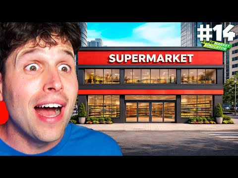 MEJORAMOS LA ORGANIZACIÓN EN EL SUPERMERCADO | Supermarket Simulator #14