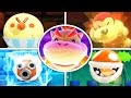 Yoshi S Woolly World All Bosses No Damage