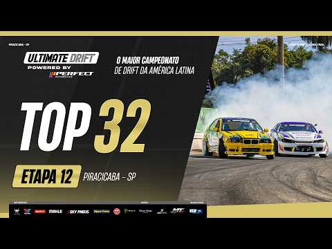 TOP 32 12ª Etapa Ultimate Drift - Autódromo ECPA Piracicaba/SP