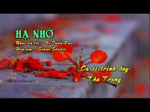 Hạ nhớ Sheet - Thu Trang