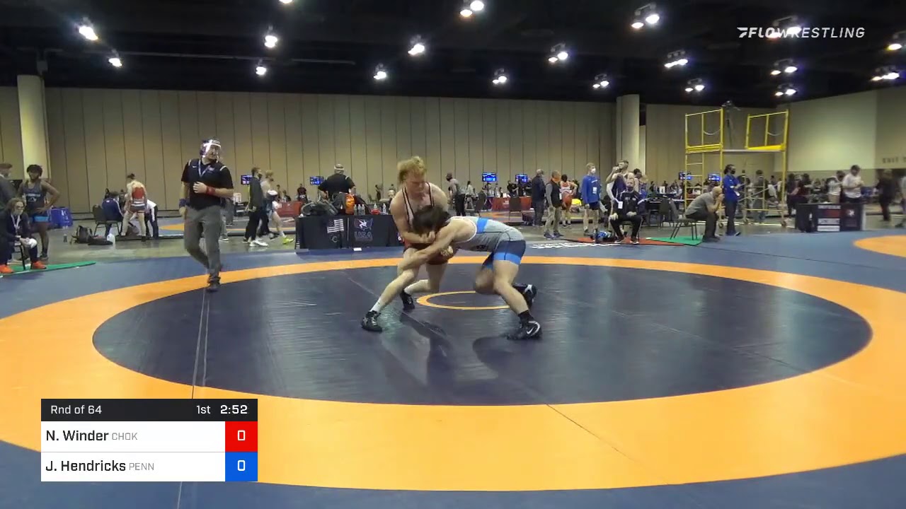 86 Kg Prelims Noah Winder Choker Wrestling Club Vs Jake Hendricks Pennsylvania RTC
