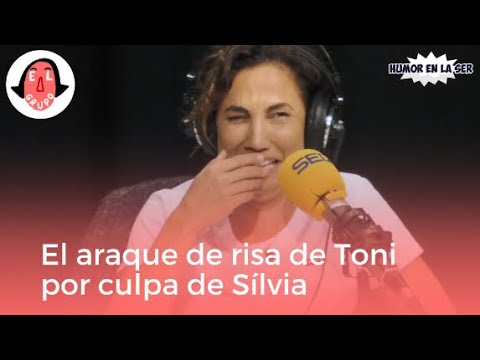 El ataque de risa de Toni Acosta por culpa de Sílvia Abril