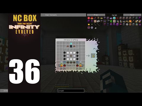 NCBox-Infinity Evolved #36 - Xtreme Craftění