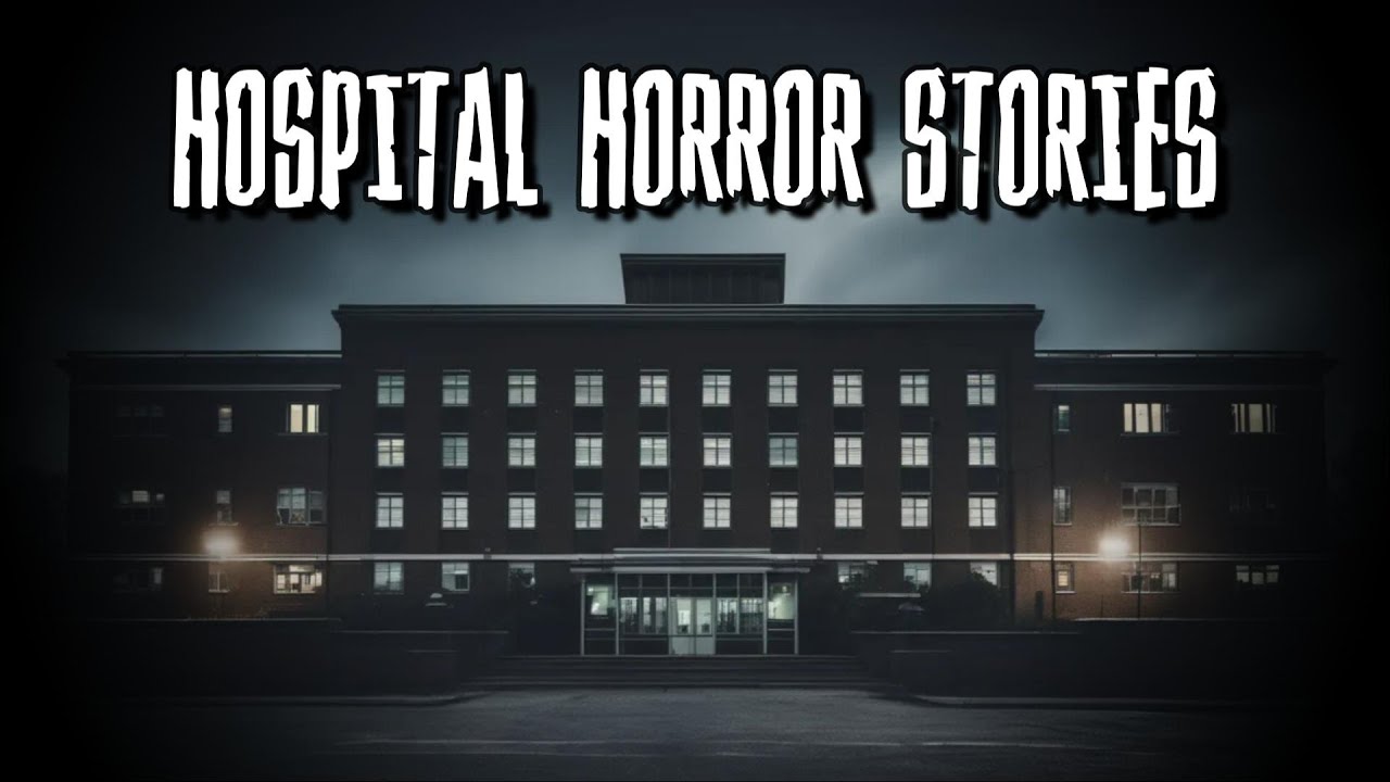 (3) Creepy HOSPITAL Horror Stories [Psychotic Roommate & MORE!]