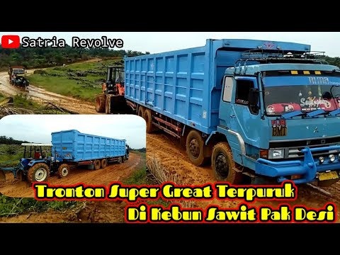 Truk Tronton Terpuruk Di SKD ||Terbaru