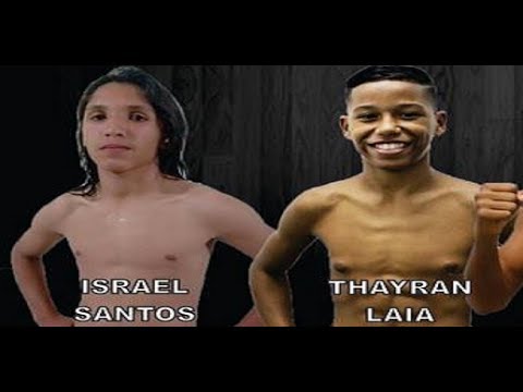 THAI KIDS 10 / GP 47 kg - Israel Santos (Thai Fighters) x Thayran Laia (Puro Thai)