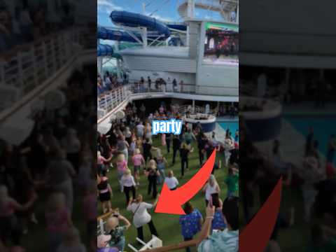 Thumbnail for 40 Seconds of Pure Joy — Our First Cruise Sail Away Party 🎉⛴️🇦🇺