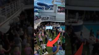 40 Seconds of Pure Joy — Our First Cruise Sail Away Party 🎉⛴️🇦🇺