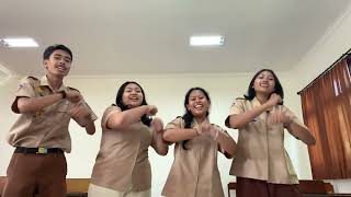 Download lagu yel yel semangat membangun jiwa dan raga X.1,kelompok7 mp3
