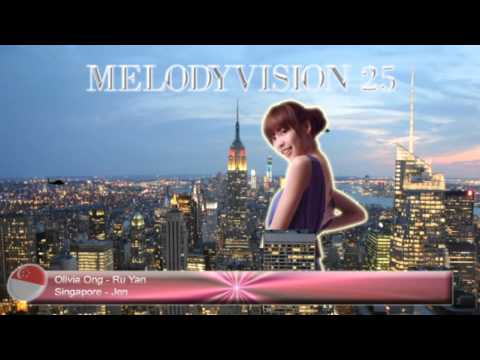 MelodyVision 25 - SINGAPORE - Olivia Ong - "Ru Yan"