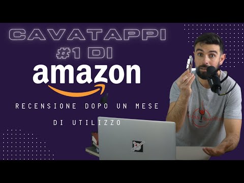 Il Cavatappi Più Venduto Su #Amazon, Dovresti Comprarlo? – Recensione Cavatappi Sommelier #Corkas