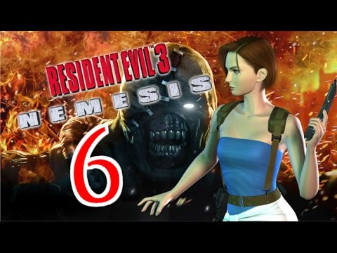 Resident Evil 3: Nemesis - Part 6 - Pigeon Walrus