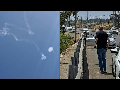 Sirens blare as rockets intercepted over central Israel | AFP