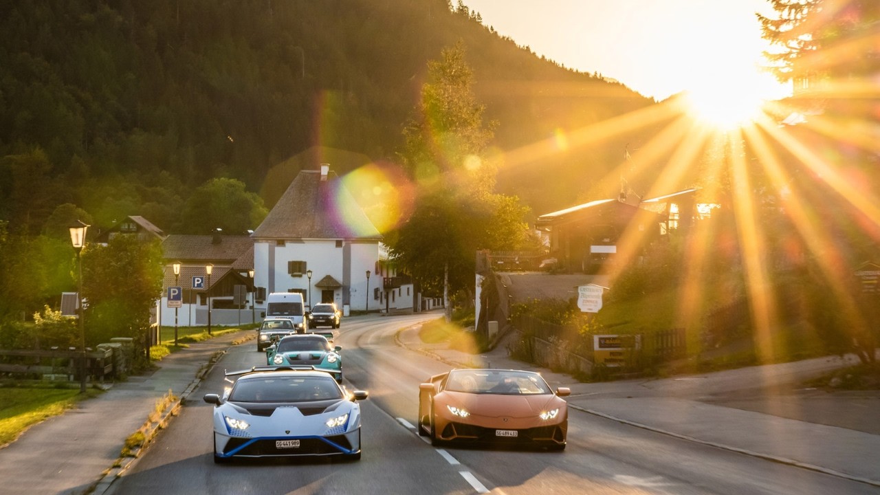 Ferrari Driving Experience Italy | Ultimate Supercar Tour Through the Alps