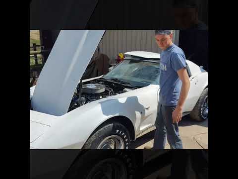1977 Corvette 350 with the Edelbrock performer RPM top end kit.