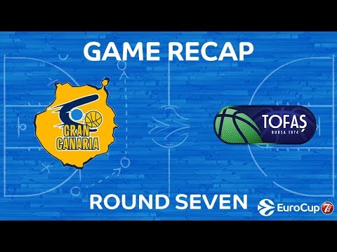 Highlights: Herbalife Gran Canaria - Tofas Bursa