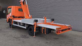 رافعة السلة التلسكوبية Renault Maxity 120 DXI Multitel 160 ALU | صورة 4 - Machineryline