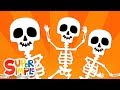 The Skeleton Dance | Halloween Song for Kids | Super Simple Songs