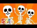 The Skeleton Dance | Halloween Song for Kids | Super Simple Songs