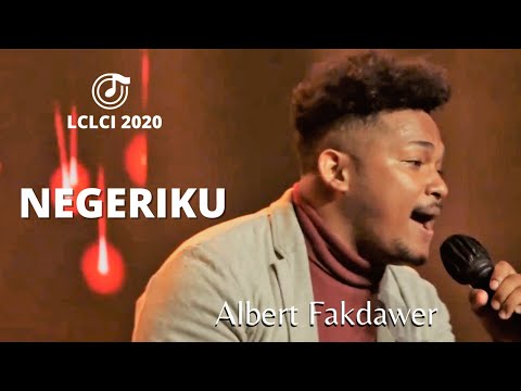 NEGERIKU - Albert Fakdawer - Cipt: Igor Sopamena (Ambon)