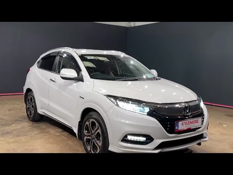 Honda Vezel 1.5 HYBRID - BROWN HALF LEATHER INTERI - Image 2
