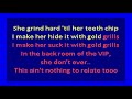 Weeknd Kiss Land Karaoke