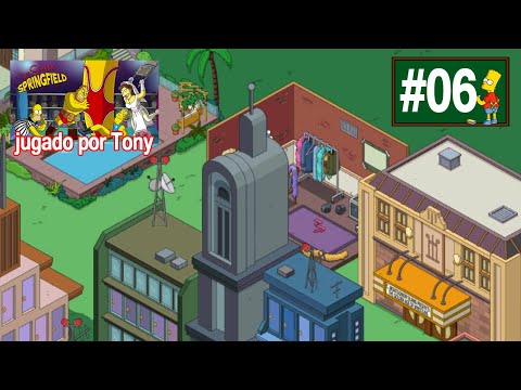 Los Simpson Springfield "LuchaLibre'20: Capítulo 6 - Vestuario de los luchadores" por Tony