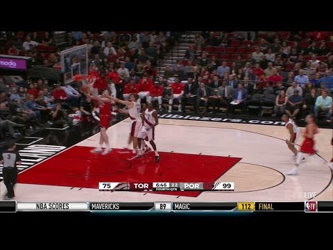 Raptors Highlights: Poeltl And-One - October 5, 2017