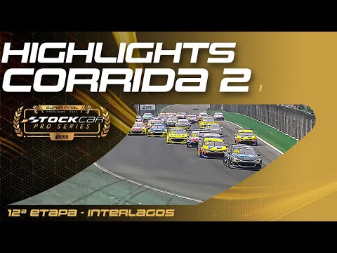 STOCK CAR 2023 | HIGHLIGHTS CORRIDA 2, ETAPA 12 | SUPER FINAL, INTERLAGOS