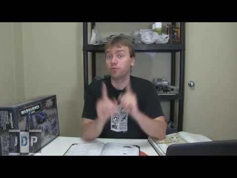 New Space Marine Codex Review Part 1 - Warlord Traits, Special Rules, Chapter Tactics and Weapons