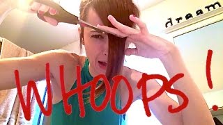 CUTTING MY HAIR OFF!