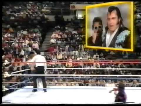 WWF History - Honky Tonk Man / Ultimate Warrior feud